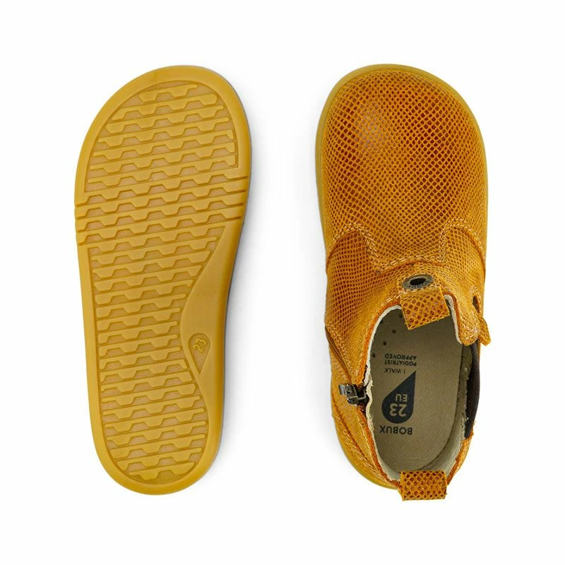 Bobux I-Walk Jodhpur Boot Caramel Kaa 6 Bobux I-Walk Jodhpur Boot Caramel Kaa - Image 4