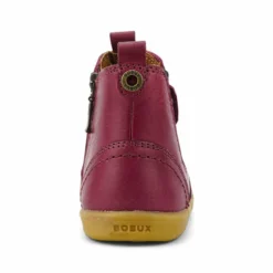 Bobux I-Walk Jodhpur Boot Boysenberry -Happy Little Soles Shop 620852b