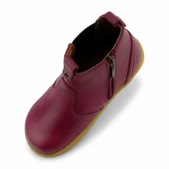 Bobux I-Walk Jodhpur Boot Boysenberry -Happy Little Soles Shop 620852d