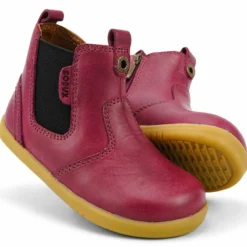 Bobux I-Walk Jodhpur Boot Boysenberry -Happy Little Soles Shop 620852e