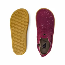 Bobux I-Walk Jodhpur Boot Boysenberry Starburst -Happy Little Soles Shop 620858 boysenberrystarburstjodhpur 3