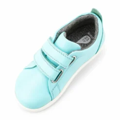 Bobux I-Walk Grass Court Aqua -Happy Little Soles Shop 633734aquagrasscourt3