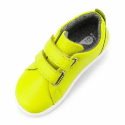 Bobux I-Walk Grass Court Neon -Happy Little Soles Shop 633735neongrasscourt1