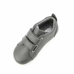 Bobux I-Walk Grass Court Smoke -Happy Little Soles Shop 633743 grass court smoke 4