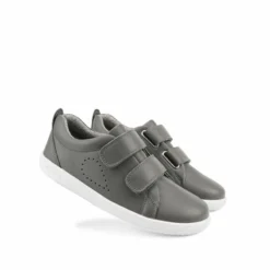 Bobux I-Walk Grass Court Smoke -Happy Little Soles Shop 633743 grass court smoke 5