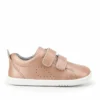 Bobux I-Walk Grass Court Rose Gold -Happy Little Soles Shop 633749