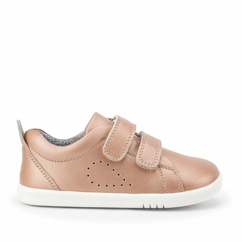 Bobux I-Walk Grass Court Rose Gold 3 Bobux I-Walk Grass Court Rose Gold