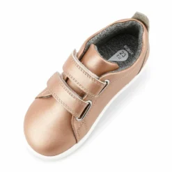 Bobux I-Walk Grass Court Rose Gold 10 Bobux I-Walk Grass Court Rose Gold -Happy Little Soles Shop 633749rosegoldgrasscourt3