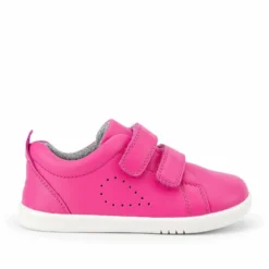 Bobux I-Walk Grass Court Fuchsia