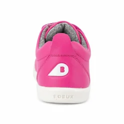 Bobux I-Walk Grass Court Fuchsia -Happy Little Soles Shop 633750fuchsiagrasscourt1