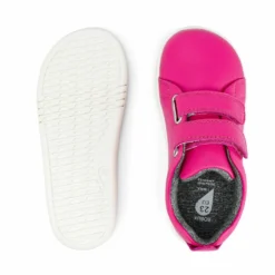 Bobux I-Walk Grass Court Fuchsia -Happy Little Soles Shop 633750fuchsiagrasscourt2