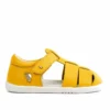 Bobux Tidal Sandal Yellow -Happy Little Soles Shop 634407a