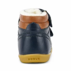 Bobux I-Walk Timber Arctic Boot Navy -Happy Little Soles Shop 635903b