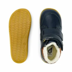 Bobux I-Walk Timber Arctic Boot Navy -Happy Little Soles Shop 635903c