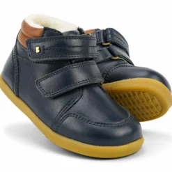 Bobux I-Walk Timber Arctic Boot Navy -Happy Little Soles Shop 635903e