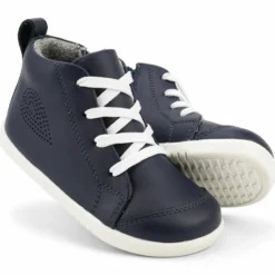 Bobux I-Walk Alley-Oop Boot Navy -Happy Little Soles Shop 637108b