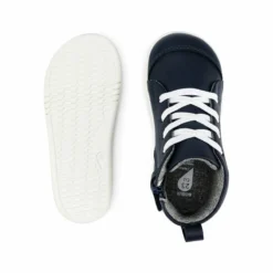 Bobux I-Walk Alley-Oop Boot Navy -Happy Little Soles Shop 637108d