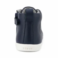 Bobux I-Walk Alley-Oop Boot Navy -Happy Little Soles Shop 637108e