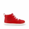 Bobux I-Walk Alley-Oop Boot Red -Happy Little Soles Shop 637109 1