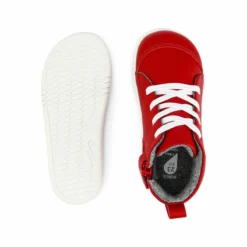 Bobux I-Walk Alley-Oop Boot Red -Happy Little Soles Shop 637109c 1