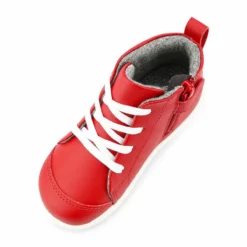 Bobux I-Walk Alley-Oop Boot Red -Happy Little Soles Shop 637109d 1