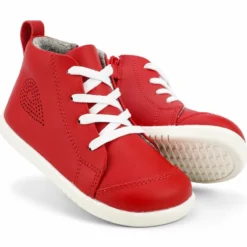 Bobux I-Walk Alley-Oop Boot Red -Happy Little Soles Shop 637109e 1