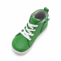 Bobux I-Walk Alley-Oop Boot Emerald -Happy Little Soles Shop 637110b