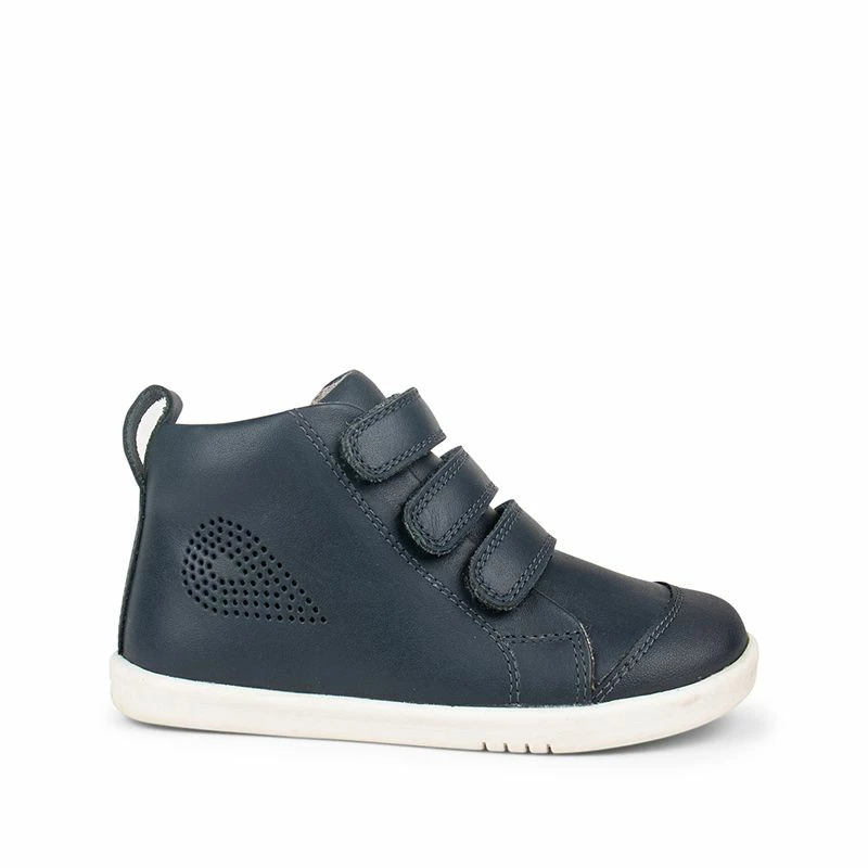 Bobux I-Walk Hi Court Navy 3 Bobux I-Walk Hi Court Navy