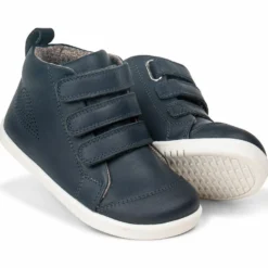 Bobux I-Walk Hi Court Navy 8 Bobux I-Walk Hi Court Navy -Happy Little Soles Shop 637804a