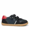 Bobux I-Walk Riley Navy Red -Happy Little Soles Shop 638105ca