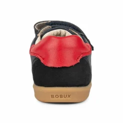 Bobux I-Walk Riley Navy Red -Happy Little Soles Shop 638105navyredriley1
