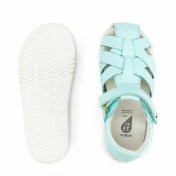 Bobux Tropicana II Sandals Mist -Happy Little Soles Shop 638314misttropicanaii2