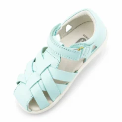 Bobux Tropicana II Sandals Mist -Happy Little Soles Shop 638314misttropicanaii3