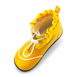 Bobux I-Walk Splash Boot Yellow -Happy Little Soles Shop 639003d