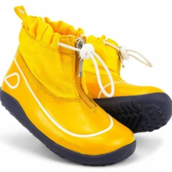 Bobux I-Walk Splash Boot Yellow -Happy Little Soles Shop 639003e
