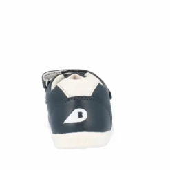Bobux I-walk Comet Navy -Happy Little Soles Shop 640903 navywhitecomet