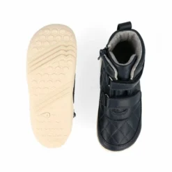 Bobux I-walk Patch Boots Navy -Happy Little Soles Shop 641401 navypatch 5