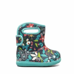 Baby Bogs II Flowers Blue