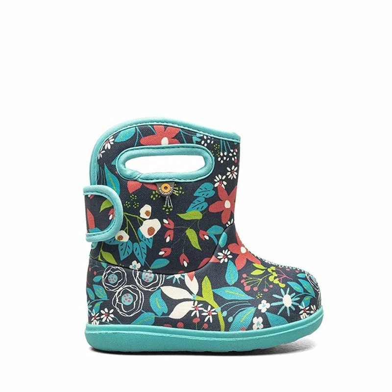 Baby Bogs II Flowers Blue 3 Baby Bogs II Flowers Blue