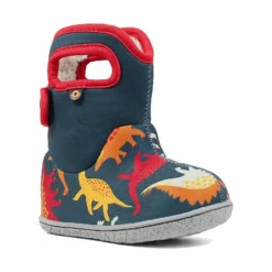 Baby Bogs Dino Indigo Multi -Happy Little Soles Shop 72165i 409 1