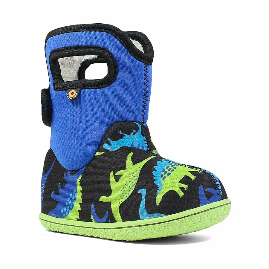 Baby Bogs Dino Electric Blue Multi 4 Baby Bogs Dino Electric Blue Multi - Image 2