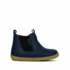 Bobux SU Jodhpur Boot Navy -Happy Little Soles Shop 721929a navyjodhpur 1