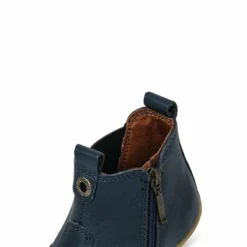 Bobux SU Jodhpur Boot Navy -Happy Little Soles Shop 721929a navyjodhpur 3
