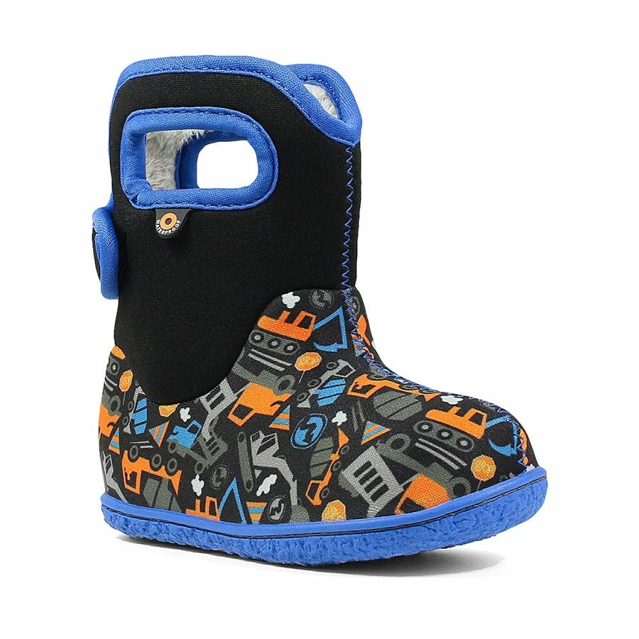 Baby Bogs Construction Black Multi 4 Baby Bogs Construction Black Multi - Image 2