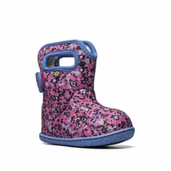 Baby Bogs Little Textures Pink -Happy Little Soles Shop 72739 690 5