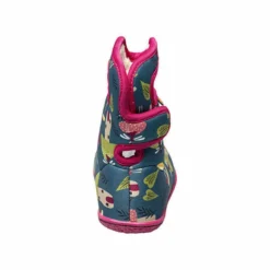 Baby Bogs Mushrooms Teal -Happy Little Soles Shop 72740 448 4