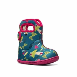 Baby Bogs Mushrooms Teal -Happy Little Soles Shop 72740 448 5