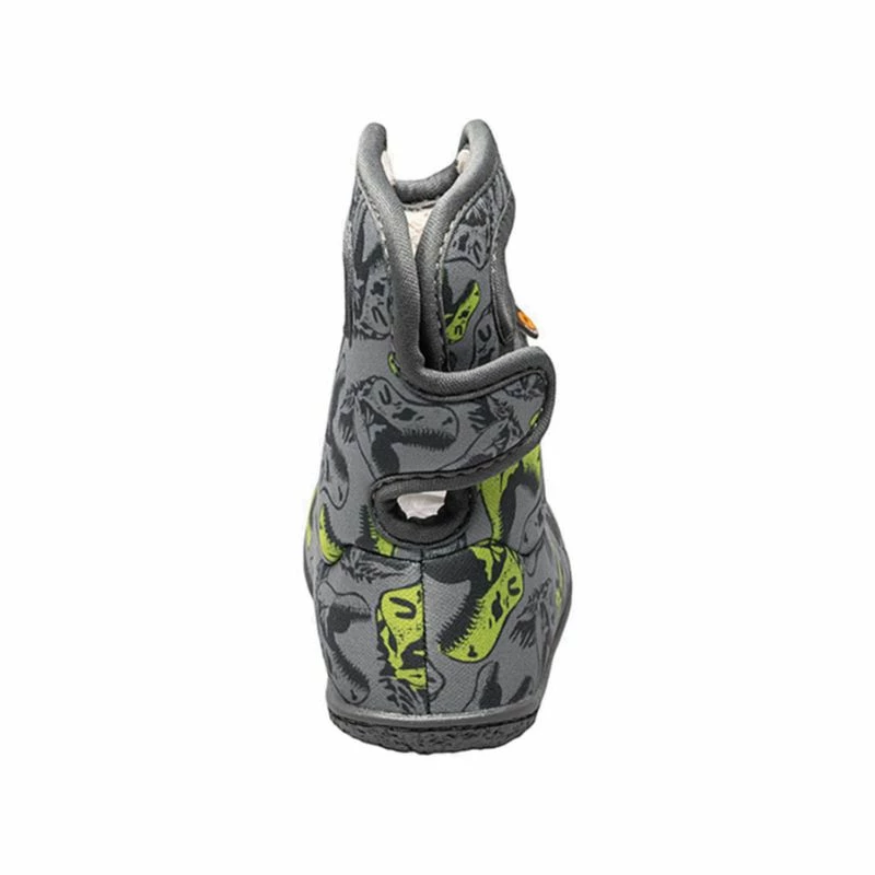 Baby Bogs Cool Dinos Grey 5 Baby Bogs Cool Dinos Grey - Image 3