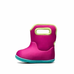 Baby Bogs Solid Magenta -Happy Little Soles Shop 72743 693 6