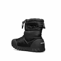 Bogs B-Moc Snow Solid Black -Happy Little Soles Shop 72760 001 5